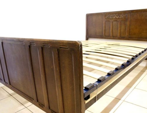 New slatted bed base for British Vono beds