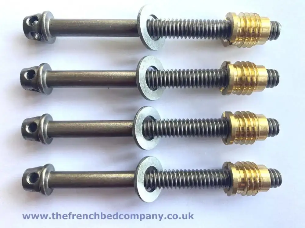 Replacement Bed Bolts Pack of 4