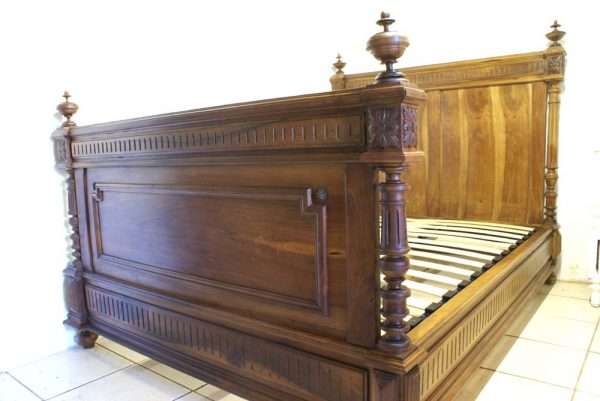 French Wooden Bed Frame