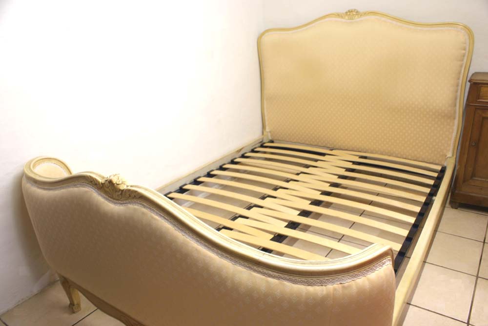 Adjustable Slatted Bed Base French Corbeille Beds
