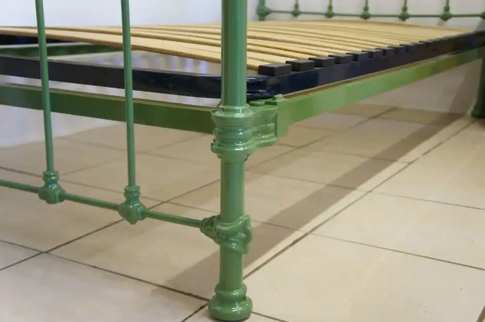 Single Slatted Bed Base
