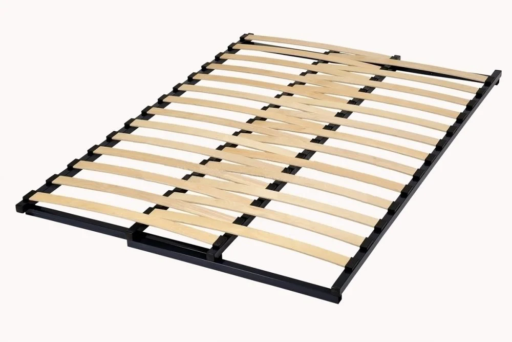 Adjustable Slatted Bed Base 188cm Length