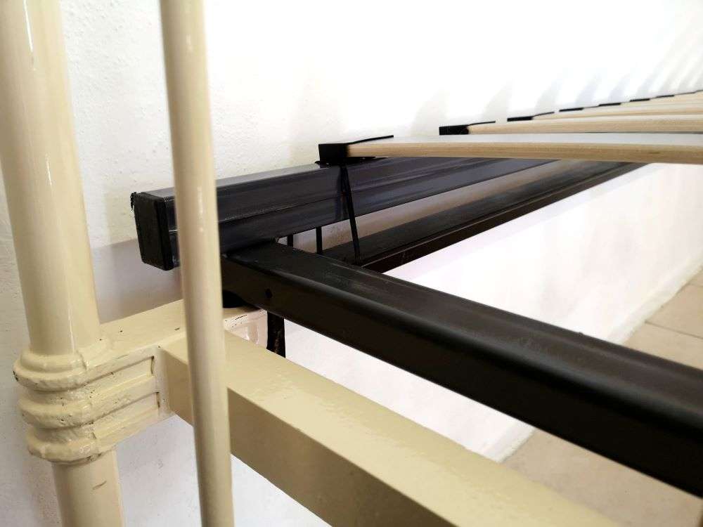 Adjustable Slatted Bed Base Double 185cm