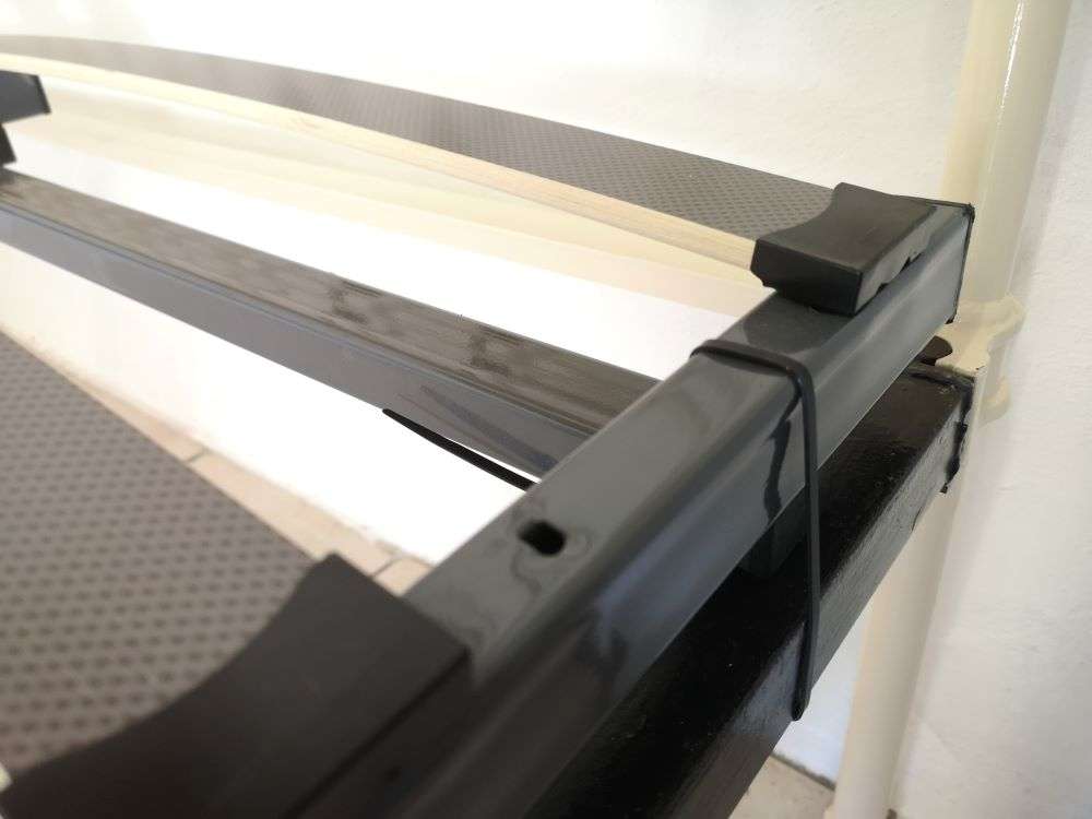 Adjustable Slatted Bed Base Double 185cm