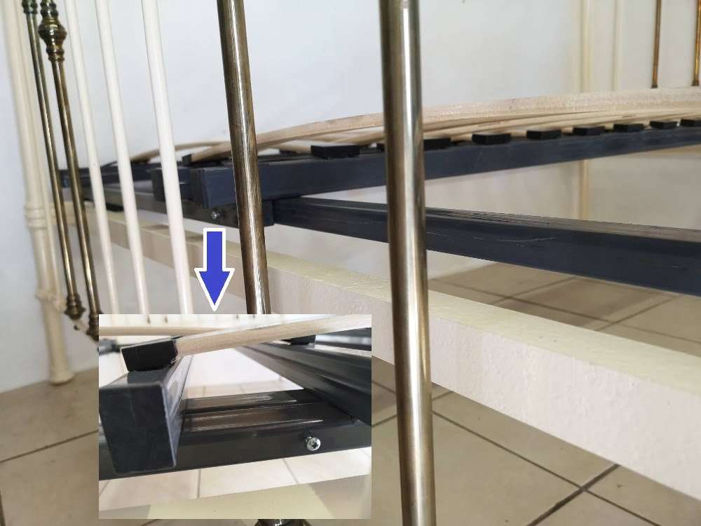 Close Up Fixing Screw