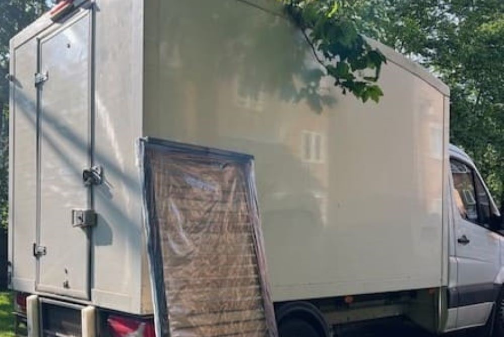 Fridge Box Camper Van Conversion