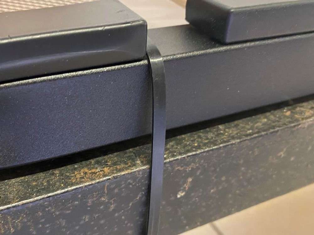 Single Slatted Bed Base 89cm x 188cm Extra Support