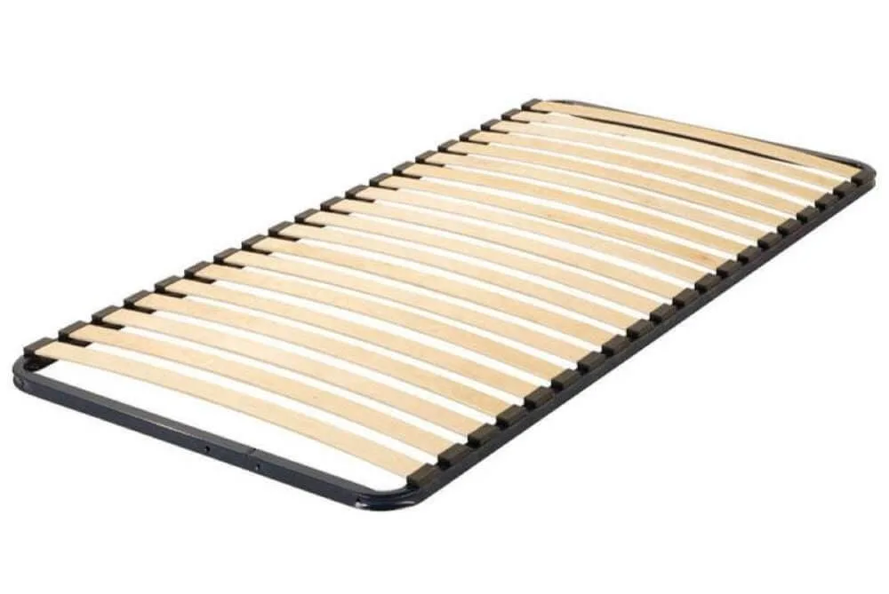 Single Slatted Bed Base
