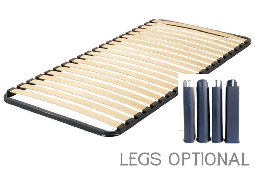 Single Slatted Bed Base