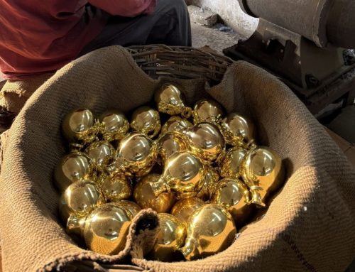 The Secret Craftsmanship Behind Our Gleaming Brass Bedknobs