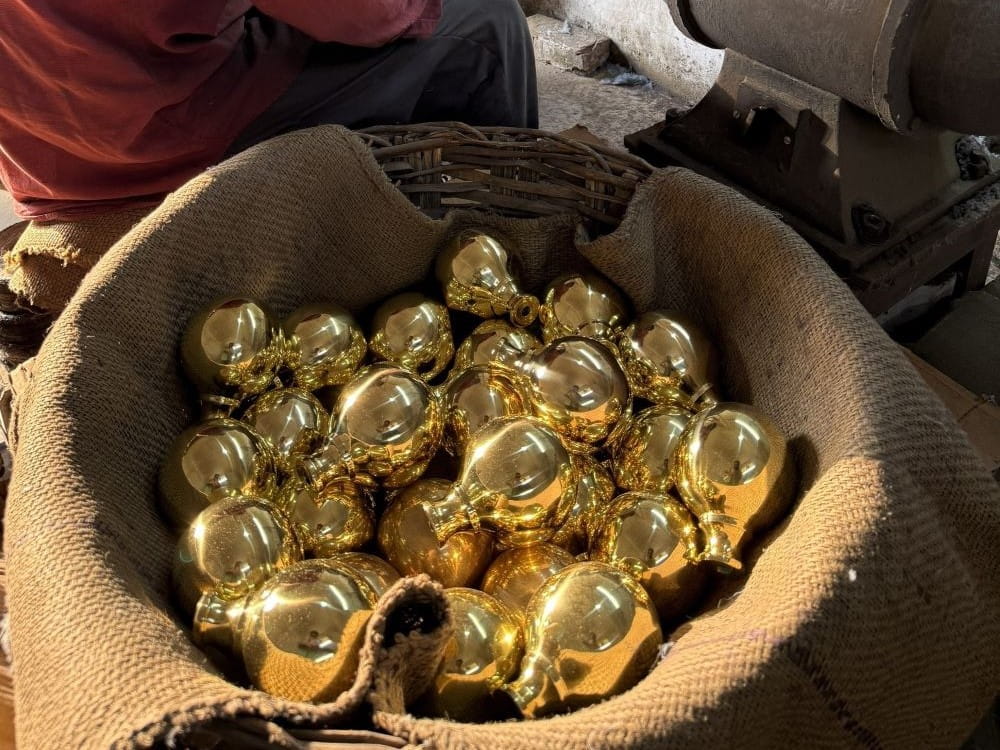 The Secret Craftsmanship Behind Our Gleaming Brass Bedknobs